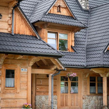 مبيت وإفطار كوشتيليسكا Zakatek Pod Smrekami المظهر الخارجي الصورة